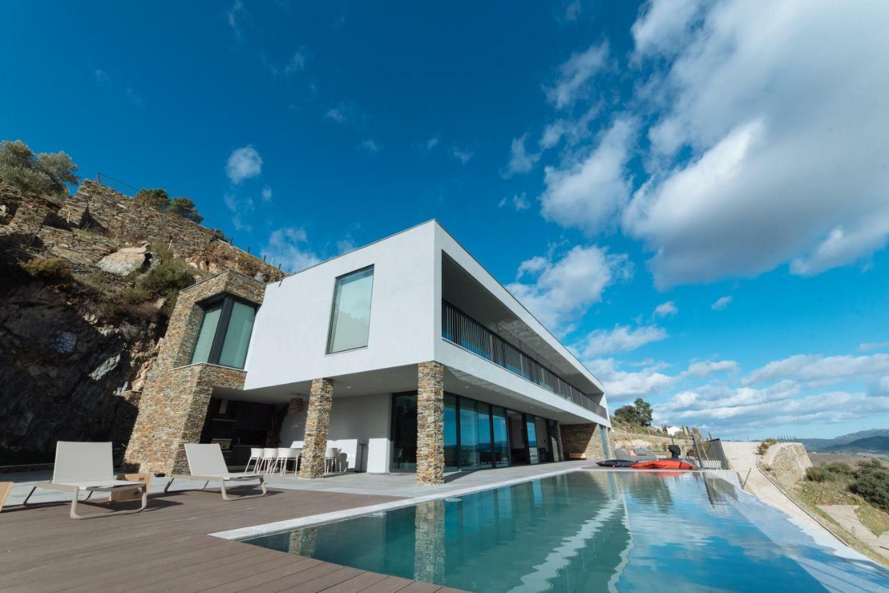 Encostas Da Baronesa Villa Alijó Kültér fotó